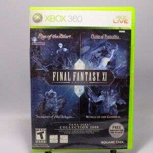 Final Fantasy XI (Microsoft Xbox 360)
